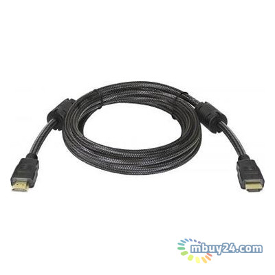 Кабель Defender HDMI-10PRO v1.4 HDMI to HDMI 3 м чорний (87434) фото №1