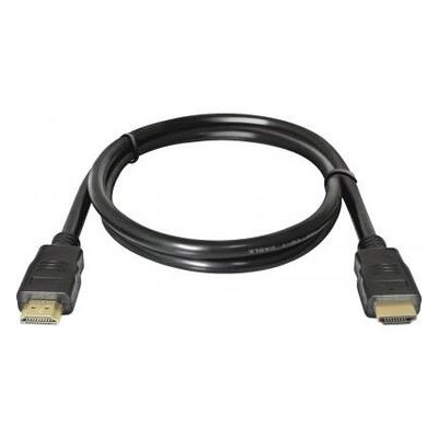 Кабель мультимедійний Defender HDMI to HDMI 1 м чорний (87350) фото №1
