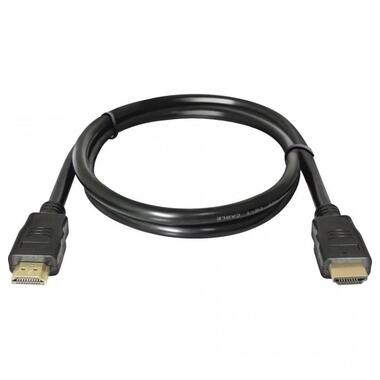 Кабель мультимедійний Defender HDMI to HDMI v.1.4 1 м чорний (87351) фото №1