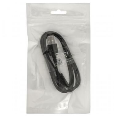 Кабель Defender USB08-03H USB 2.0 AM - Micro BM 1 м чорний фото №3