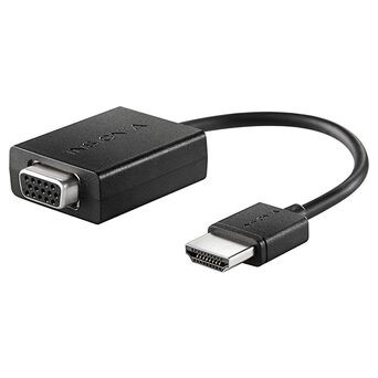 Перехідник Insignia HDMI - VGA (NS-PG95503) Black фото №1