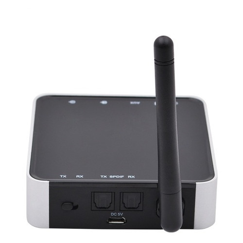 Bluetooth-адаптер 2 в 1 SkyMaxx 5.0 aptX HD TOSLINK Transmitter and Receiver (CSR8675) фото №4