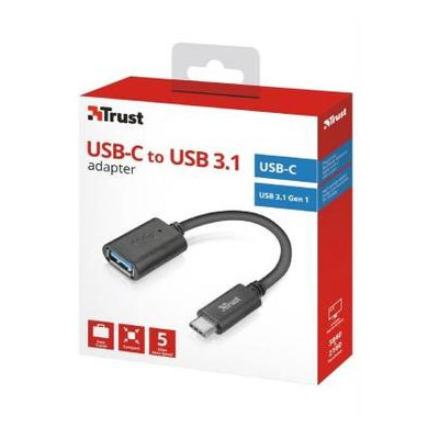 Переходник USB-C to USB3.0 Trust (20967_TRUST) фото №4