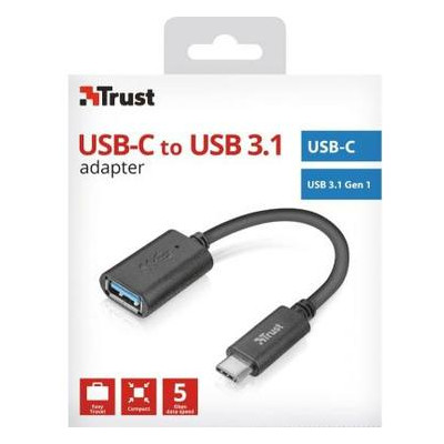Переходник USB-C to USB3.0 Trust (20967_TRUST) фото №5