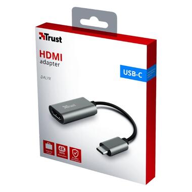Перехідник Trust Dalyx USB-C to HDMI Adapter (23774) фото №11