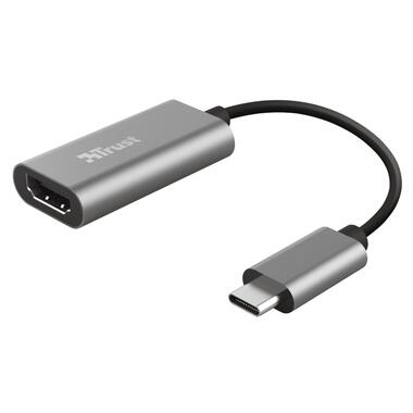 Перехідник Trust Dalyx USB-C to HDMI Adapter (23774) фото №1