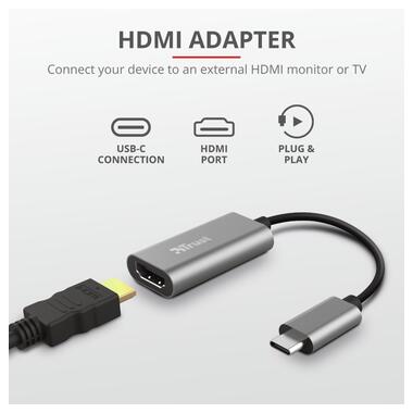 Перехідник Trust Dalyx USB-C to HDMI Adapter (23774) фото №9