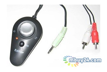 Аудіо-кабель із пультом регулювання гучності Edifier Wired Control C4 (блістер) фото №2