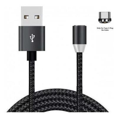 Дата кабель USB 2.0 AM to Type-C 1.2m Magneto black XoKo (SC-355a MGNT-BK) фото №1