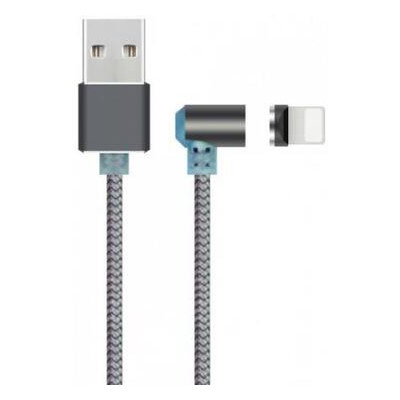 Кабель даних USB 2.0 AM to Lightning 1.0m Magneto Game grey XoKo (SC-375i MGNT-GR) фото №1