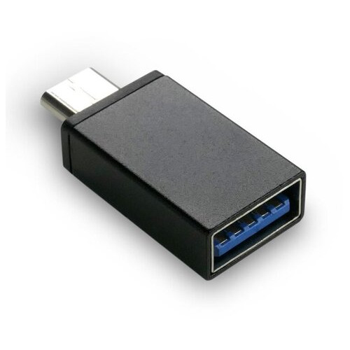 Перехідник USB 3.0 everActive ADOTG-01 до USB-C (Type-C) OTG, 3A фото №1