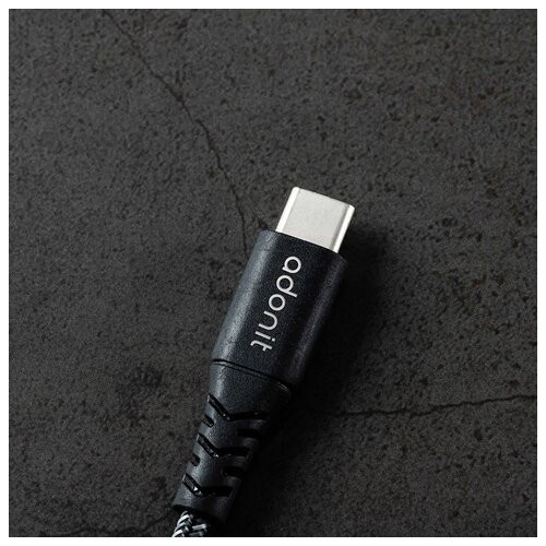 Кабель Adonit USB-C Cable сірий фото №7
