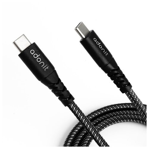 Кабель Adonit USB-C Cable сірий фото №1