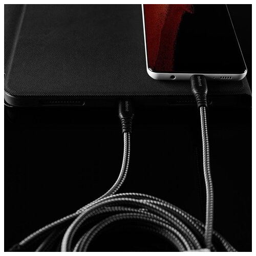 Кабель Adonit USB-C Cable сірий фото №8