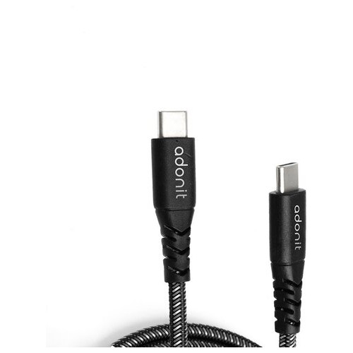 Кабель Adonit USB-C Cable сірий фото №3