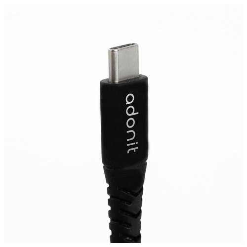 Кабель Adonit USB-C Cable чорний фото №4