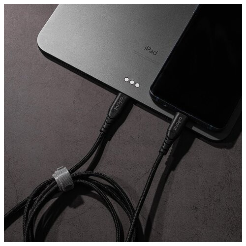 Кабель Adonit USB-C Cable чорний фото №6