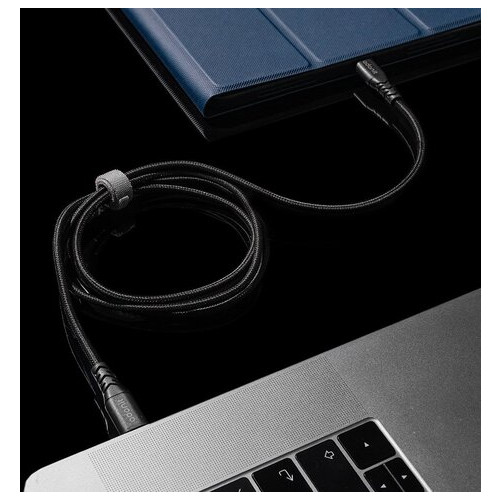 Кабель Adonit USB-C Cable чорний фото №2