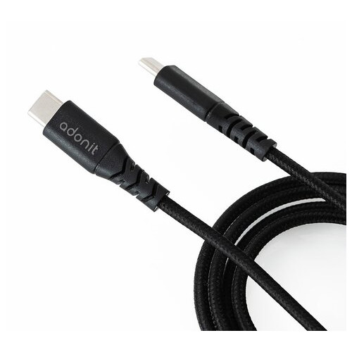 Кабель Adonit USB-C Cable чорний фото №1
