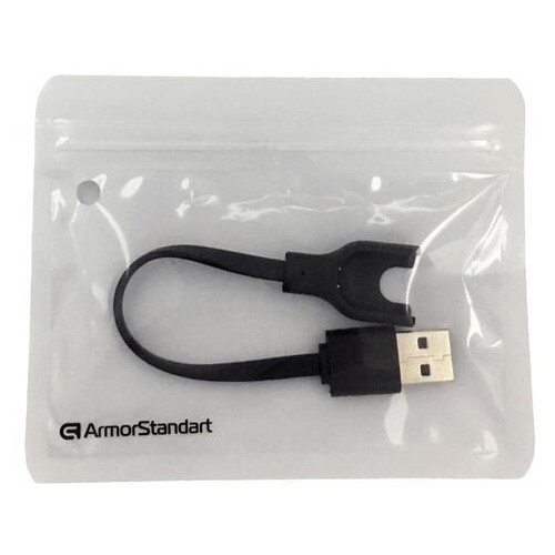Зарядний кабель USB ArmorStandart Xiaomi Mi Band 2 (ARM47971) фото №3