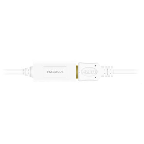 Кабель для відео Macally 6ft Mini Display Port для HDMI Combo Cable (MD-HD6C-4K) фото №5