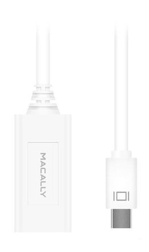 Кабель для відео Macally 6ft Mini Display Port для HDMI Combo Cable (MD-HD6C-4K) фото №2