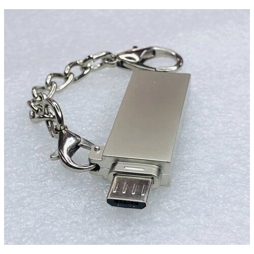 Адаптер переходник Primolux USB - micro USB, с micro SD (MCR-6) фото №5