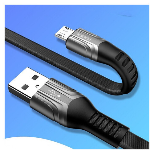 Дата кабель Kaku USB - Micro USB 1.2 м Red (KSC-278) фото №3