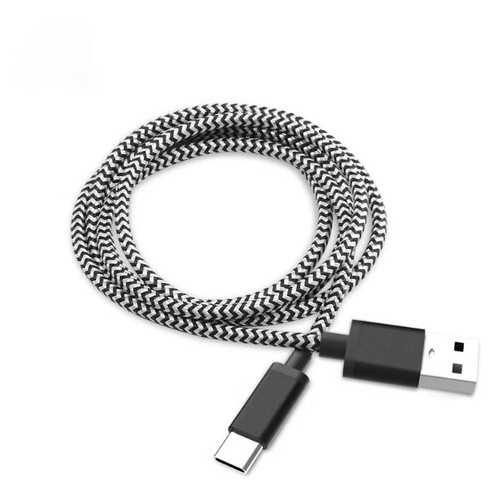 USB кабель Kaku KSC-107 USB - Type-C 1m - Black фото №1