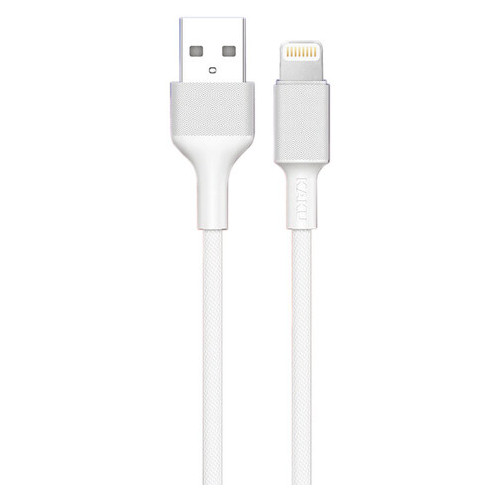 Кабель USB Kaku KSC-113 USB - Lightning 1м - Білий фото №1