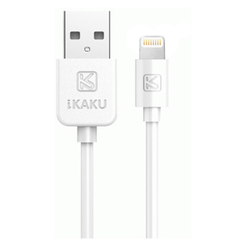 Кабель USB Kaku KSC-332 USB - Lightning 2м - Білий фото №1