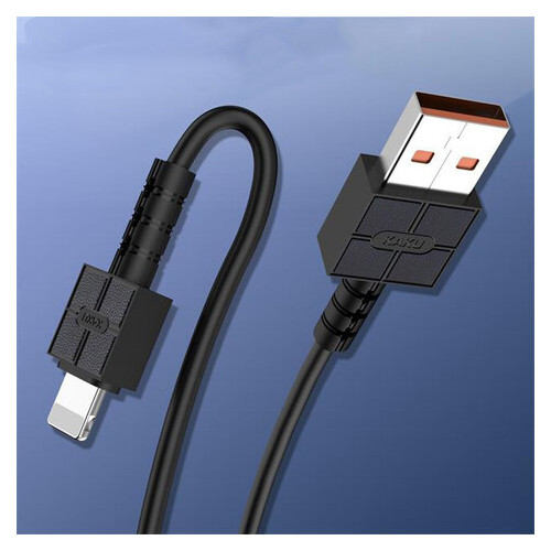 Кабель USB Kaku KSC-293 USB - Lightning 1m - Black фото №3