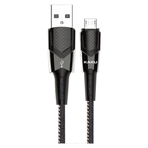 USB кабель Kaku KSC-192 USB - Micro USB 1.2m - Black фото №1