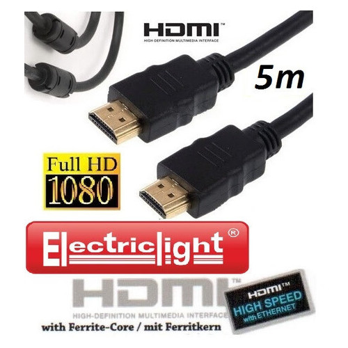 Кабель Reekin 551-5 5м HDMI фото №2