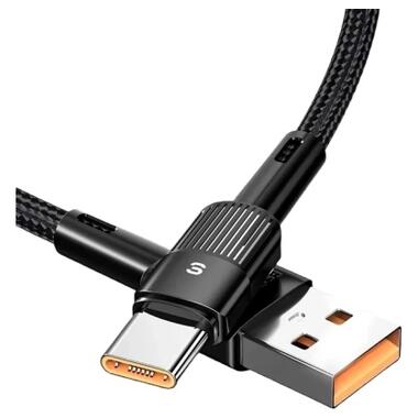 Дата кабель USB 2.0 AM to USB-C 0.5m 7A black Essager (EXCT-XCB01) фото №1