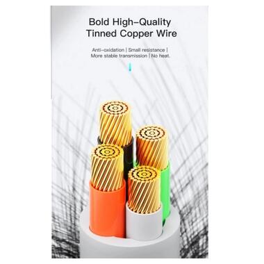 Дата кабель USB 2.0 AM to USB-C 1.0m 3A black Essager (EXCT-LS01) фото №5