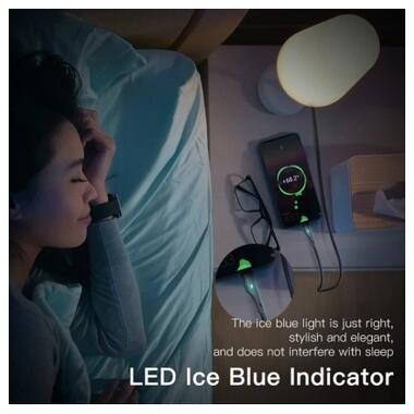 Дата кабель USB 2.0 AM to USB-C 1.0m 3A black Essager (EXCT-LS01) фото №3