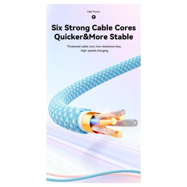 Дата кабель USB-C to Lightning 1.0m 20W white Essager (EXCTL-WL02-P) фото №8