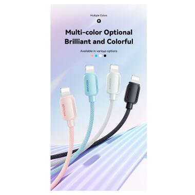 Дата кабель USB-C to Lightning 1.0m 20W white Essager (EXCTL-WL02-P) фото №5