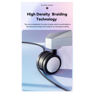 Дата кабель USB-C to Lightning 1.0m 20W white Essager (EXCTL-WL02-P) фото №9