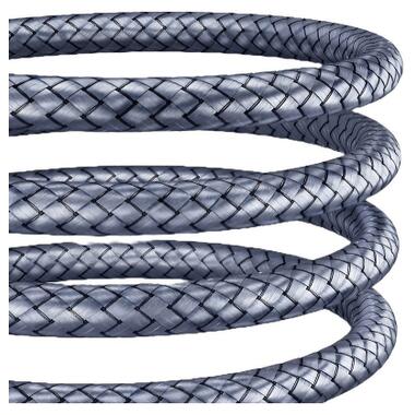 Кабель мультимедийный 3.5mm M to 3.5mm M 1.2m gray Essager (EYP35-DY0G) фото №3