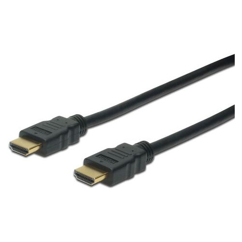 Кабель Digitus ASSMANN HDMI High speed Ethernet (AM/AM) 10m black (AK-330107-100-S) фото №1