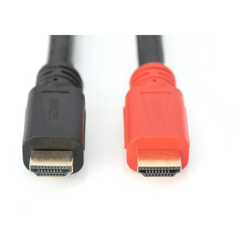 Кабель Digitus HDMI UHD 4K w/Ethernet/Тип підсилювача AM/M 10 м (AK-330118-100-S) фото №3