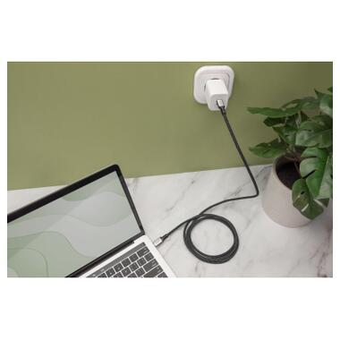 Дата кабель USB-C to USB-C 1.0m USB 4.0 black Digitus (DB-300443-010-S) фото №5