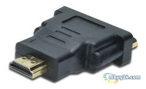 Перехідник Digitus HDMI to DVI-I(24 5) чорний (AK-330505-000-S) фото №2