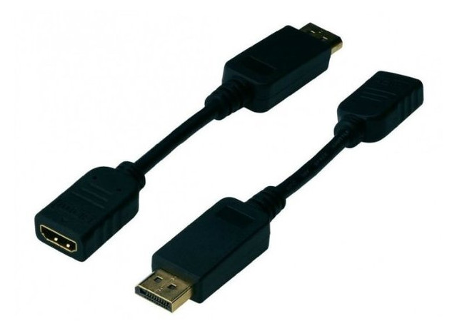 Адаптер Digitus DisplayPort to HDMI (AK-340408-001-S) фото №1