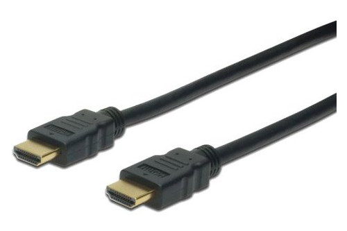 Кабель Digitus Assmann HDMI High speed + Ethernet AM/AM 10 м Black (AK-330107-100-S) фото №1