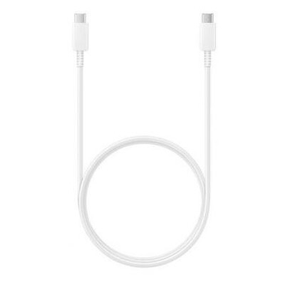 Дата кабель USB Type-C to Type-C (White) Samsung (EP-DN975BWRGRU) фото №1