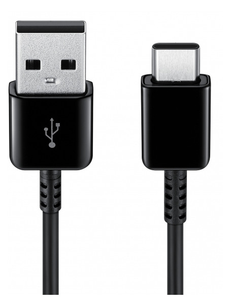 Кабель Samsung USB Type-C, 1.5m Black (EP-DG930IBRGRU) фото №1