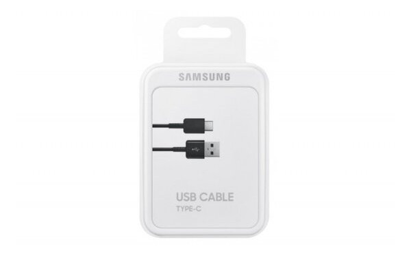 Кабель Samsung USB Type-C, 1.5m Black (EP-DG930IBRGRU) фото №2